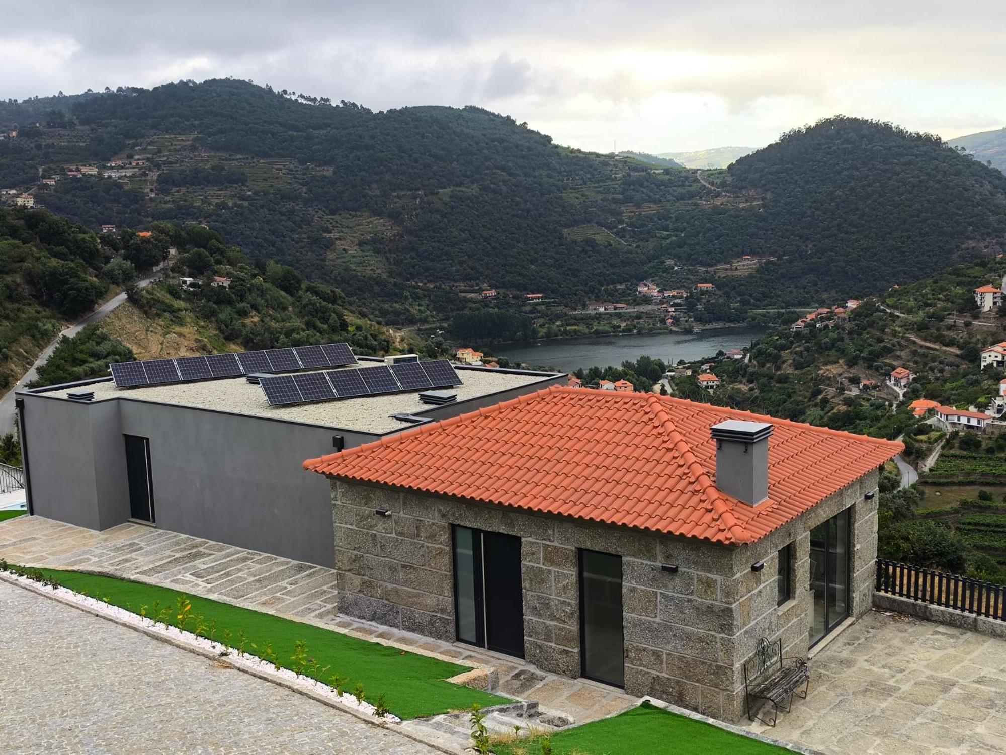 Quinta Do Tojo Villa Alufinha Exterior photo